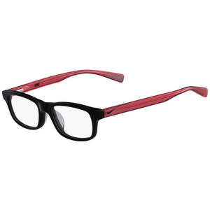 NIKE 5014-004-49 Eyeglasses Eye Glasses 004 BLACK Authentic New 49mm KIDS